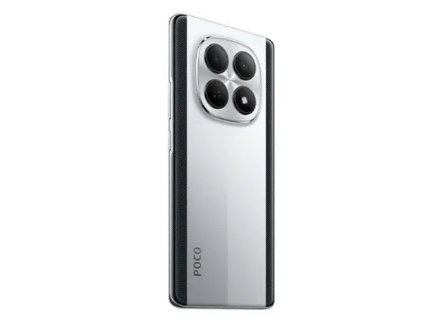 მობილური ტელეფონი Xiaomi Poco M8 NFC Dual Sim 8GB RAM 256GB 5G Global Version Silver, 4 image