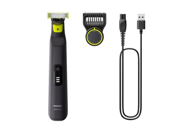 Philips OneBlade QP6532/10 Black Beard Trimmer
