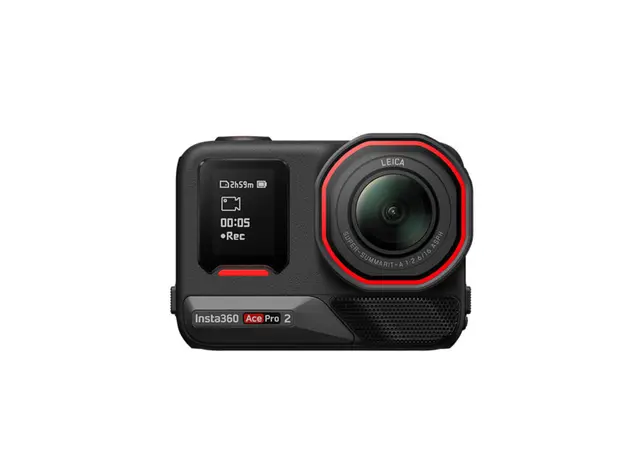 ვიდეო კამერა Insta360 Ace Pro 2 Standard Bundle Black, 5 image
