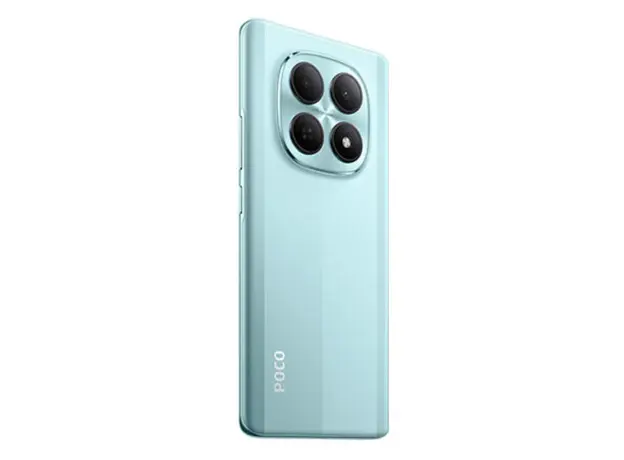 მობილური ტელეფონი Xiaomi Poco M8 NFC Dual Sim 8GB RAM 256GB 5G Global Version Green, 4 image