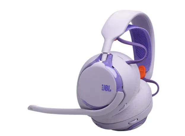 ყურსასმენი JBL Quantum 650 Wieless Gaming Headphones Purple