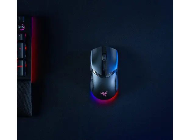 მაუსი Razer Gaming Mouse Cobra HyperSpeed RGB RZ01-05570100-R3G1 Black, 5 image