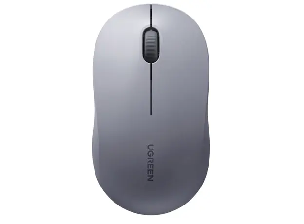 მაუსი UGREEN M331 (65892) Multi-mode, Wireless, Bluetooth, USB, Mouse, Grey