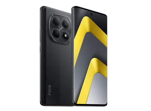 მობილური ტელეფონი Xiaomi Poco M8 NFC Dual Sim 8GB RAM 256GB 5G Global Version Black, 2 image