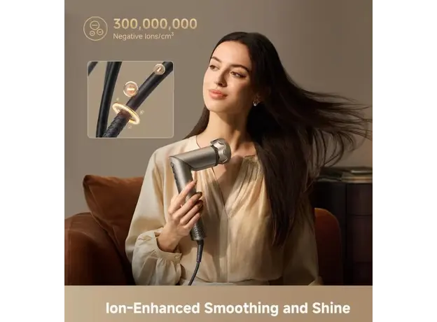 Hair dryer Dreame Dazzle high-speed/D20, 2 image