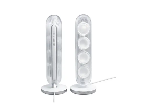 აუდიო სისტემა Harman Kardon SoundSticks 5 BT White, 3 image