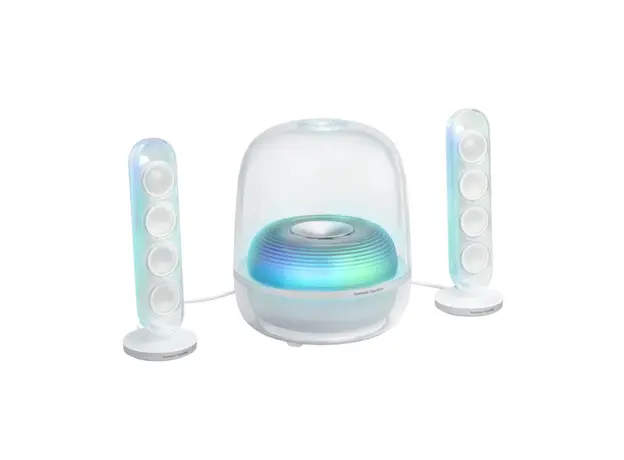 აუდიო სისტემა Harman Kardon SoundSticks 5 BT White, 2 image