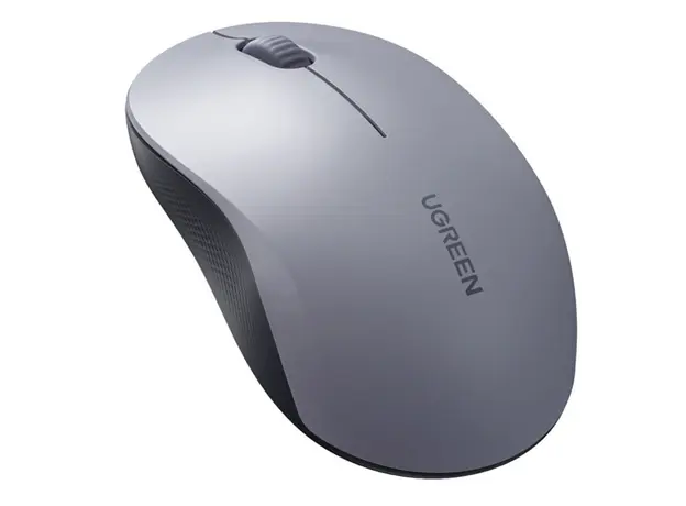 მაუსი UGREEN M331 (65892) Multi-mode, Wireless, Bluetooth, USB, Mouse, Grey, 2 image