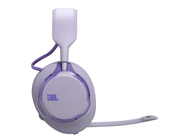 ყურსასმენი JBL Quantum 650 Wieless Gaming Headphones Purple, 3 image