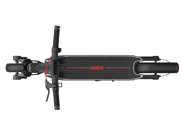 ელექტრო სკუტერი Segway Ninebot Kickscooter E3 Black, 6 image
