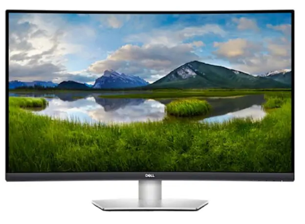 მონიტორი Dell 32 Curved 4K UHD Monitor S3221QSA 210-BFVU_GE