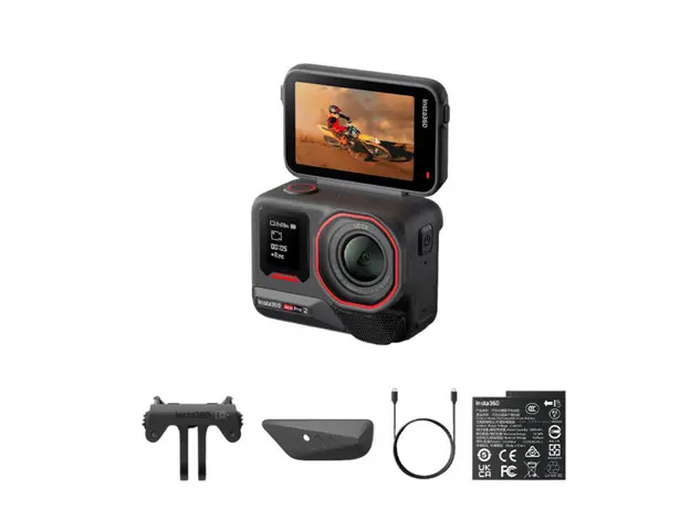 ვიდეო კამერა Insta360 Ace Pro 2 Standard Bundle Black