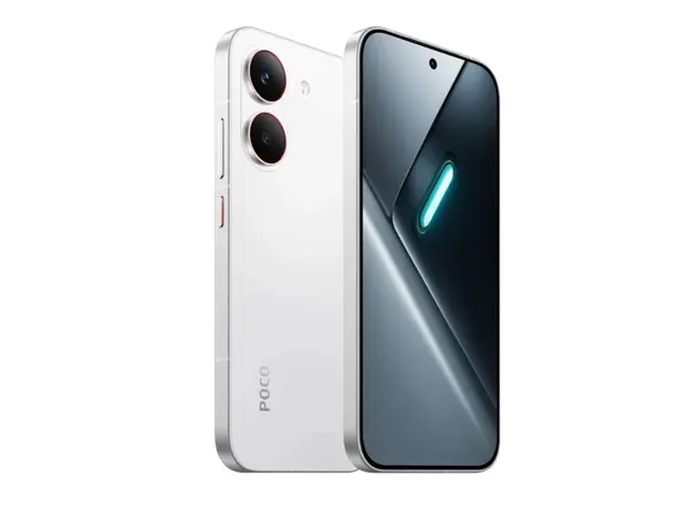 მობილური ტელეფონი Xiaomi Poco X8 Pro NFC Dual Sim 12GB RAM 512GB 5G Global Version White, 2 image