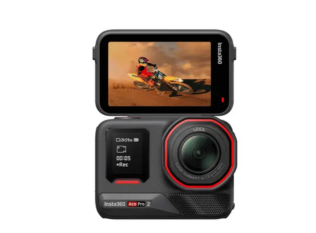 ვიდეო კამერა Insta360 Ace Pro 2 Standard Bundle Black, 4 image
