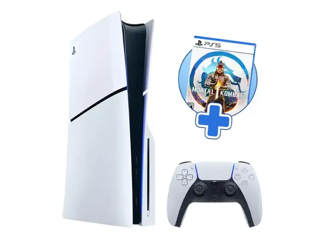 კონსოლი Sony PlayStation PS5 Slim 1TB Mortal Kombat 1 Bundle, 3 image