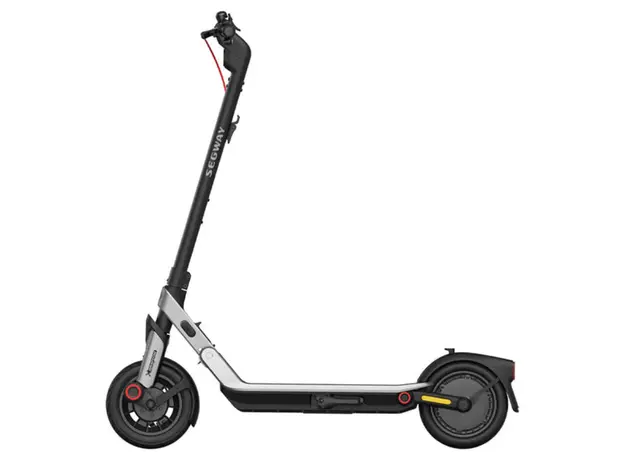 ელექტრო სკუტერი Segway Ninebot Kickscooter E3 Black, 3 image