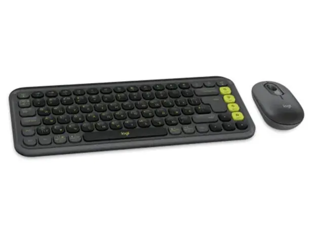კლავიატურა და მაუსი Logitech Pop Icon Combo L920-013140 Graphite, 3 image