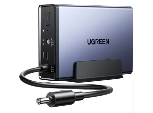 უწყვეტი კვების წყარო UGREEN NAS US3000 (45615), 120W, UPS FOR UGREEN NAS, DC Uninterruptible Power Supply, Grey