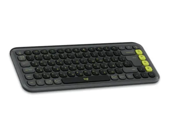 კლავიატურა და მაუსი Logitech Pop Icon Combo L920-013140 Graphite, 2 image