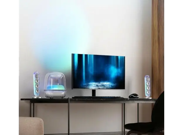 აუდიო სისტემა Harman Kardon SoundSticks 5 BT White, 8 image