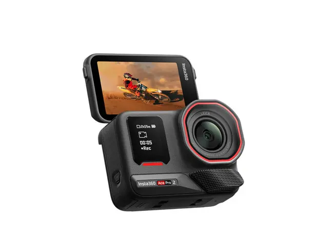 ვიდეო კამერა Insta360 Ace Pro 2 Standard Bundle Black, 2 image