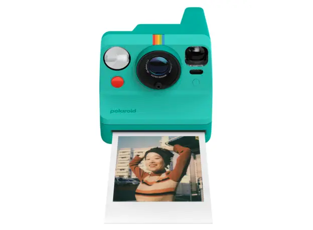 ფირის ფოტოაპარატი Polaroid Now Generation 3 Teal