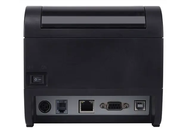 თერმო პრინტერი Sunlux RP8020, USB, Serial, Lan, Thermal Printer, Black, 3 image