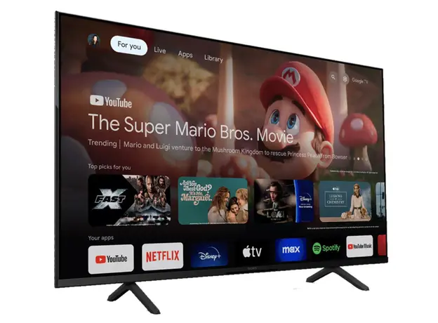 ტელევიზორი Sony TV K-43S30 Black, 4 image