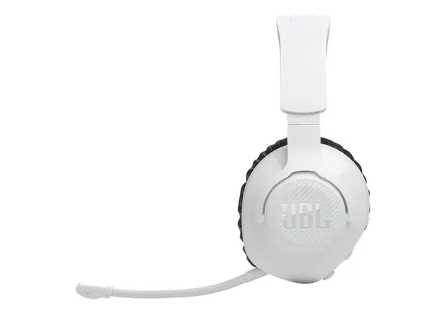 ყურსასმენი JBL Quantum 360P Gaming Headphones White/Blue, 3 image