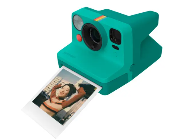 ფირის ფოტოაპარატი Polaroid Now Generation 3 Teal, 2 image