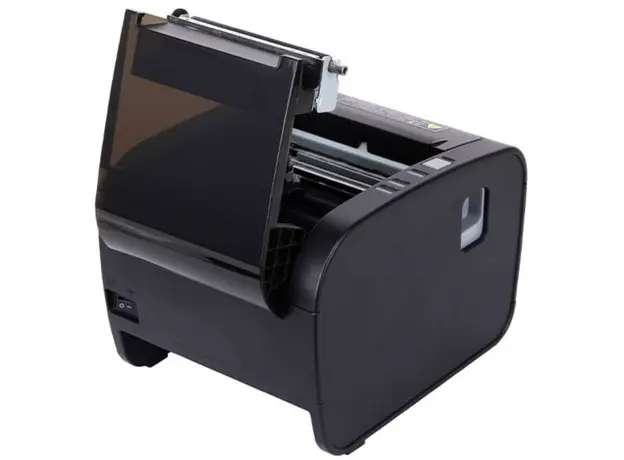 თერმო პრინტერი Sunlux RP8020, USB, Serial, Lan, Thermal Printer, Black, 4 image