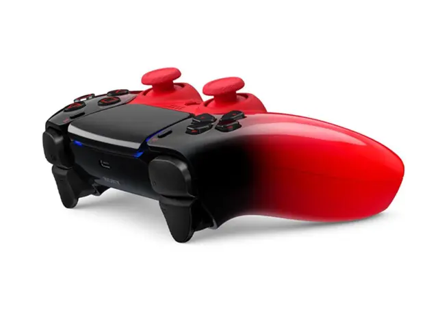 კონტროლერი Sony PS5 Wireless Controller Dualsense Techno Red, 4 image