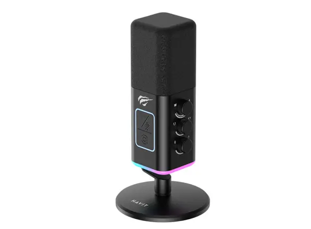 მიკროფონი Havit GK71 Recording Live Microphone Black, 4 image