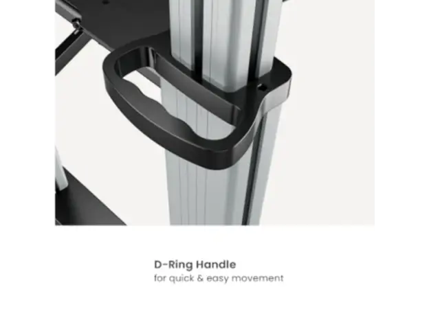 ტელევიზორის სადგამი Vertex VX-TV-ST02 TV Stand 60"-100", 4 image