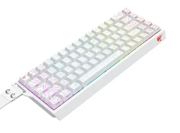 კლავიატურა Havit KB922L Gaming Keyboard, 4 image