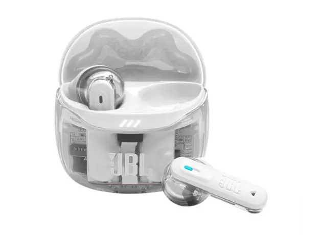 ყურსასმენი JBL Tune Flex 2 Ghost White