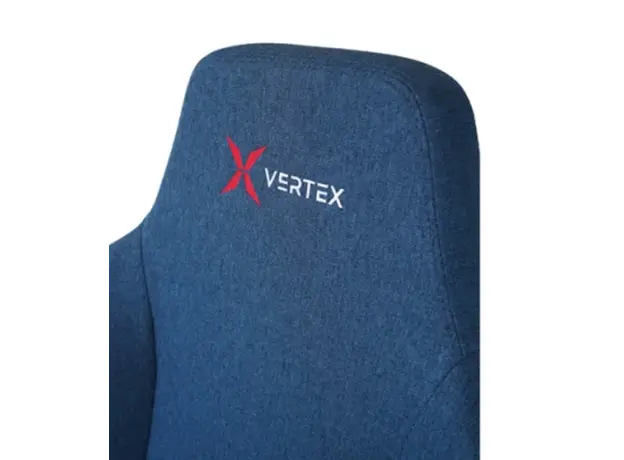 სათამაშო სავარძელი Vertex Nebula Gaming Chair Blue Fabric, 5 image