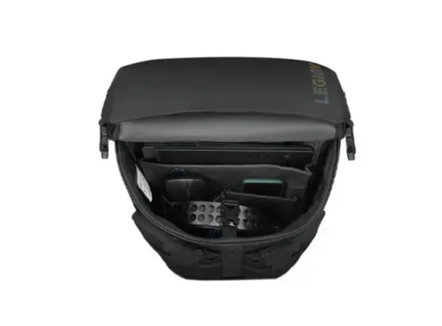 ნოუთბუქის ჩანთა Lenovo Legion Active Gaming Black, 3 image