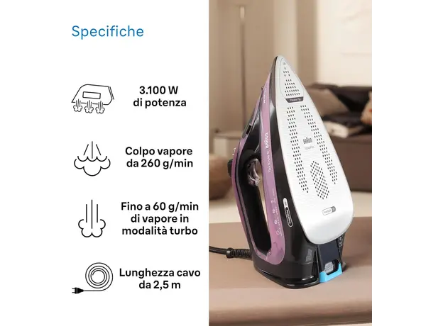 უთო Braun SI9661VI, 4 image