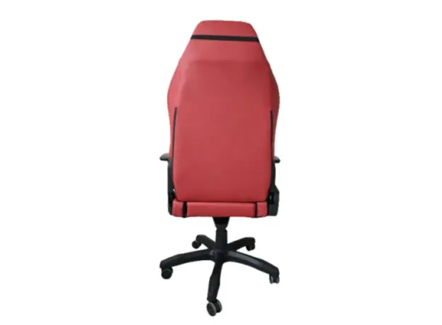 სათამაშო სავარძელი Vertex Monarch Gaming Chair Bordeaux Car Leather, 4 image