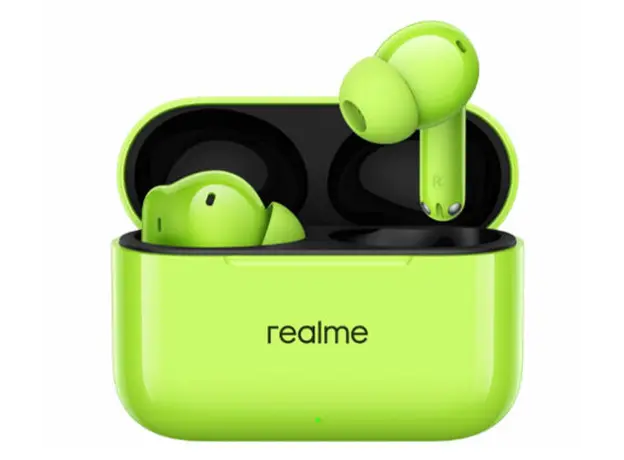 ყურსასმენი Realme Buds T200 Green