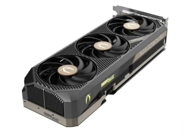 ვიდეო დაფა Zotac GAMING GeForce RTX5080 SOLID CORE OC 16GB 256-Bit GDDR7 - ZT-B50800J2-10P, 2 image