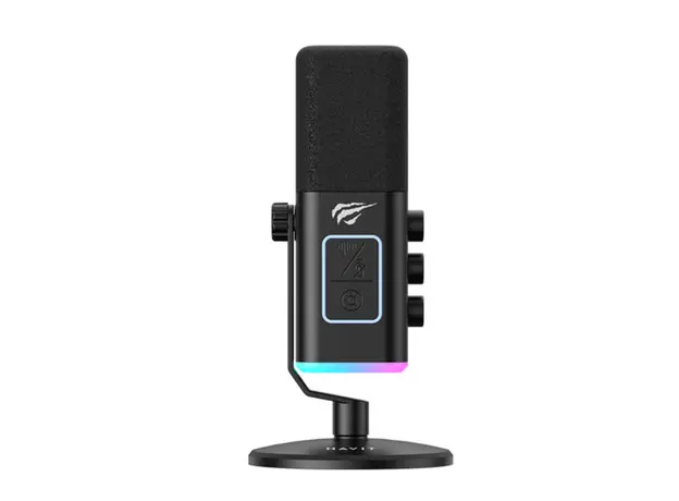 მიკროფონი Havit GK71 Recording Live Microphone Black