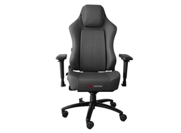 სათამაშო სავარძელი Vertex Imperion Gaming Chair Black Leather