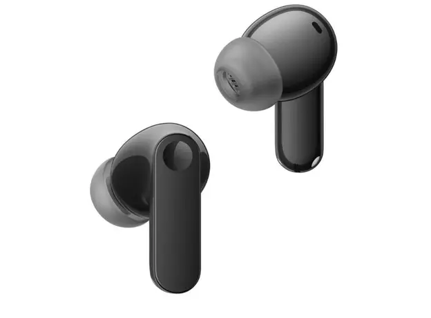 Headphones Realme Buds T500 Pro Black, 2 image