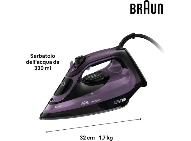 უთო Braun SI9661VI, 2 image