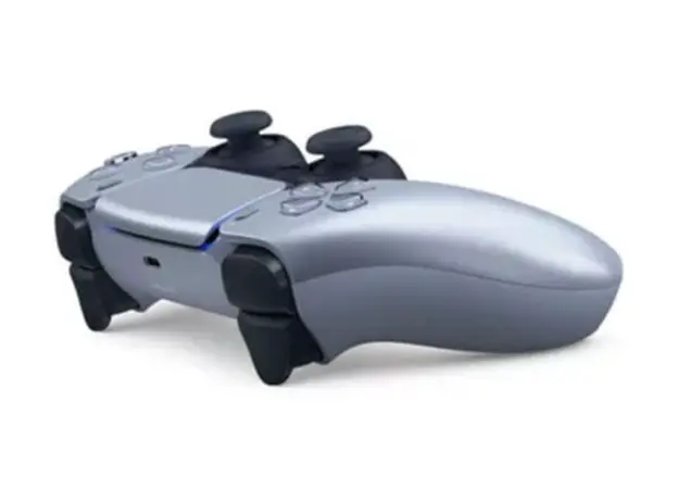 კონტროლერი Sony PS5 Wireless Controller Dualsense Silver, 2 image