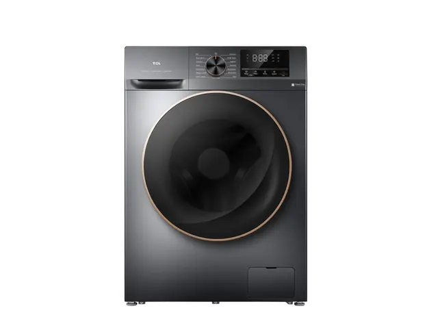 სარეცხი მანქანა TCL P2210FLG-10 KG DirectDrive INVERTER 1200 RPM, 85X60X60, 15 Programs LED DISPLAY, Black, A+++ Steam