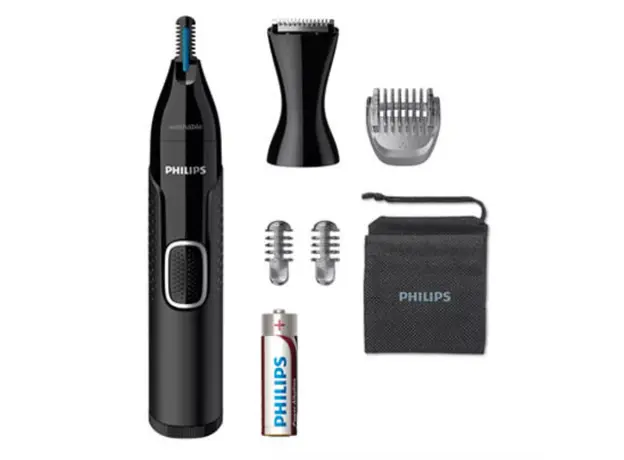 თმის ტრიმერი Philips Nose Trimmer NT5650/16, 4 image