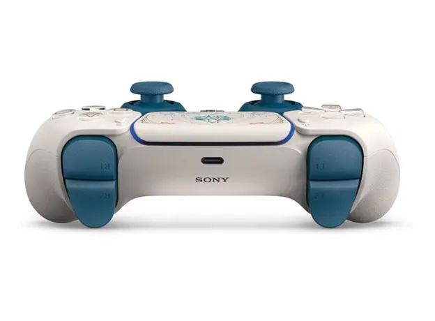 კონტროლერი Sony PS5 Wireless Controller Dualsense Genshin Impact Limited Edition White, 3 image